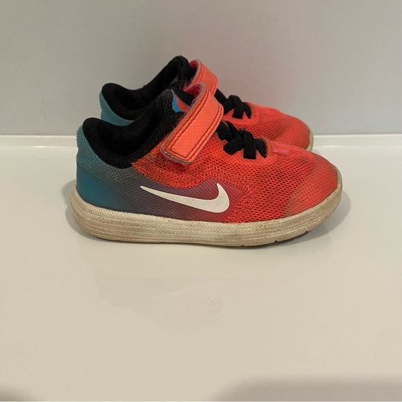 🟧$8 ADD-ON🟧  NIKE Revolution • 5C • Baby/Toddler size 5 - Picture 4 of 13
